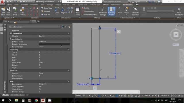 AutoCAD 2017 - Making pedestrian crossing with dynamic blocks смотреть онлайн