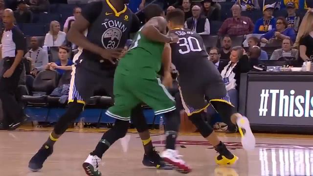 Stephen Curry vs Kyrie Irving AMAZING Duel Highlights (2018.01.27) Celtics vs Warriors - MUST WATCH смотреть онлайн