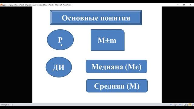 №7 Основы статистической обработки для статьи Научная статья Медицинская статья Научная работа смотреть онлайн