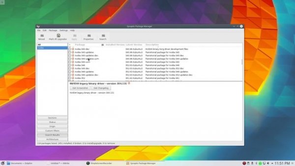 KDE Neon Post Install & Nvidia Drivers Install