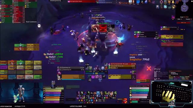 Shad'har Mythic Kill by Convention Unholy Deathknight смотреть онлайн
