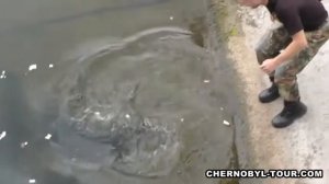 СОМ МУТАНТ в радиоактивном Чернобыле  Припять