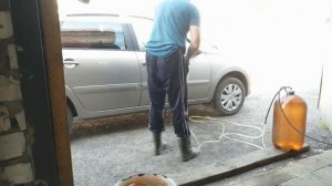 Кёрхер по русски самодельная мойка автомобиля