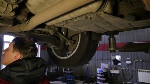 GAC GS8  ищем ржавчину