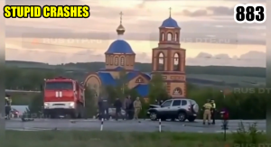 Подборка аварий и дтп на видеорегистратор. 08 05 24