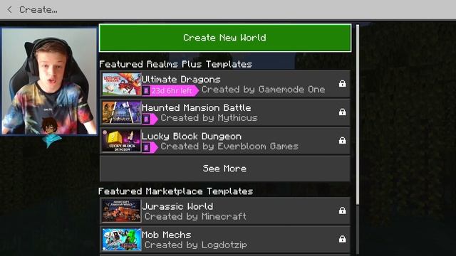 How to get CUSTOM MOB HEADS in Minecraft Bedrock survival 1.20 EASY METHOD смотреть онлайн