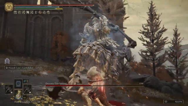 ELDEN RING Boss Draconic Tree Sentinel Max Scaling смотреть онлайн