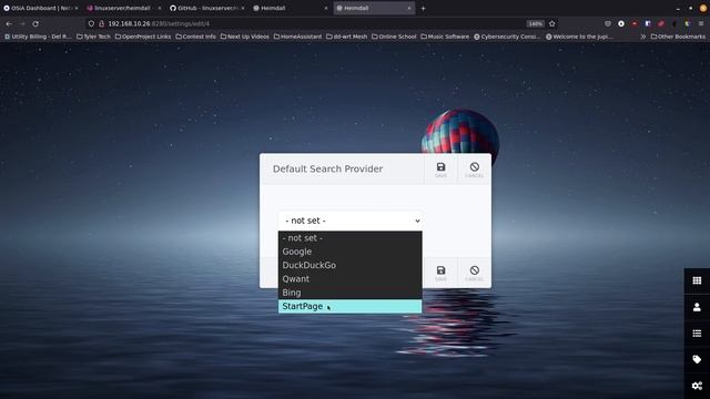 Heimdall - an amazingly clean, user-friendly Shortcut and Informational Dashboard! смотреть онлайн