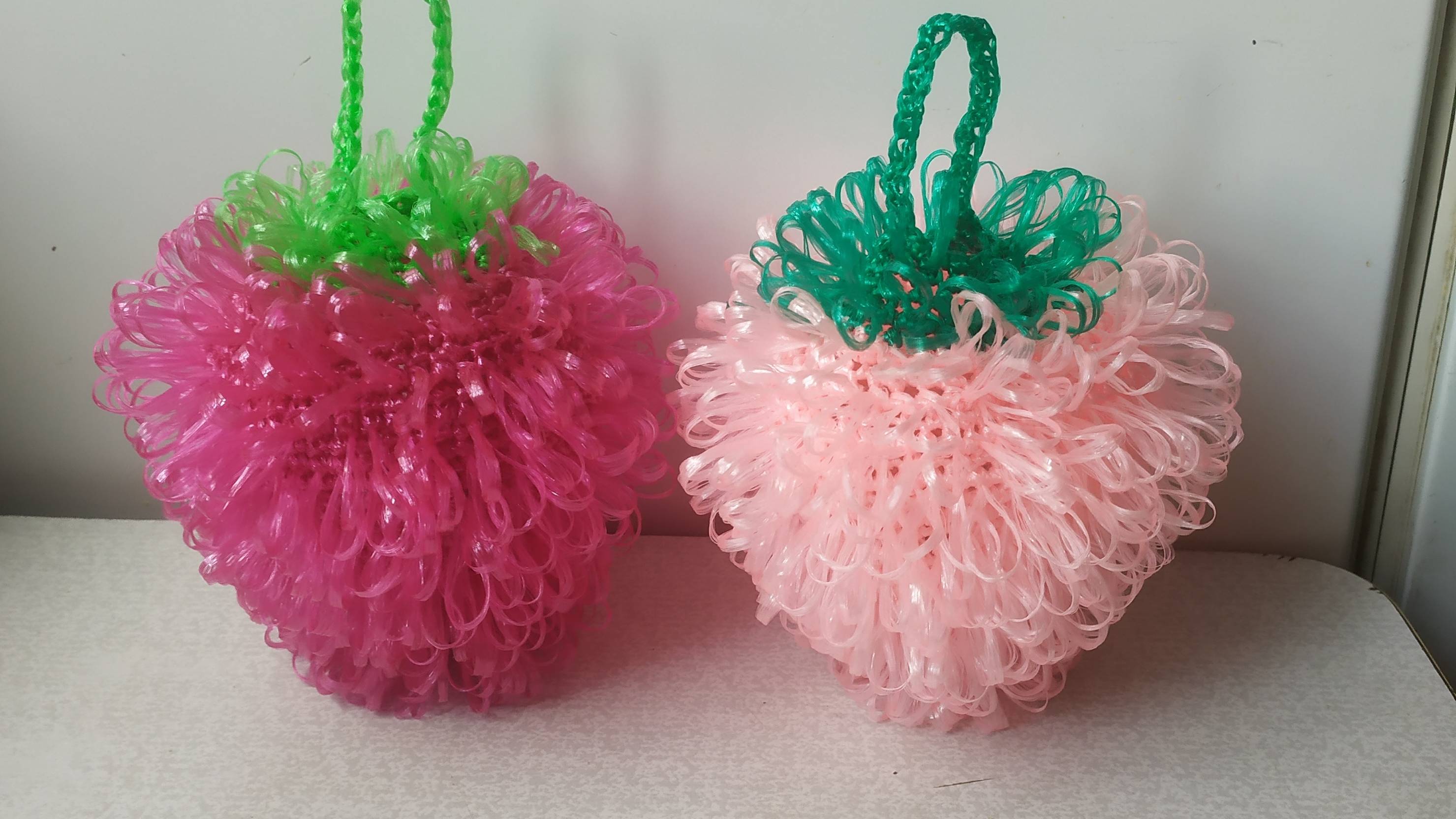 МОЧАЛКА ЯГОДКА. МАСТЕР-КЛАСС. смотреть онлайн