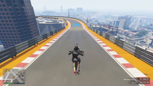 ТОП 5 ЛАЙФХАКОВ В GTA 5 (каскадерские гонки) смотреть онлайн