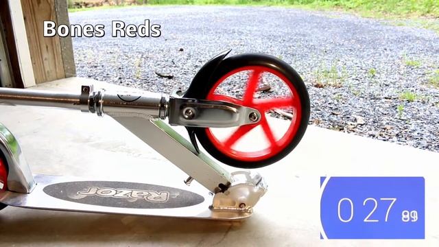 Тест самоката Razor A5 Lux Scooter смотреть онлайн