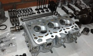 Daewoo Matiz расход масла, ремонт двигателя F8CV