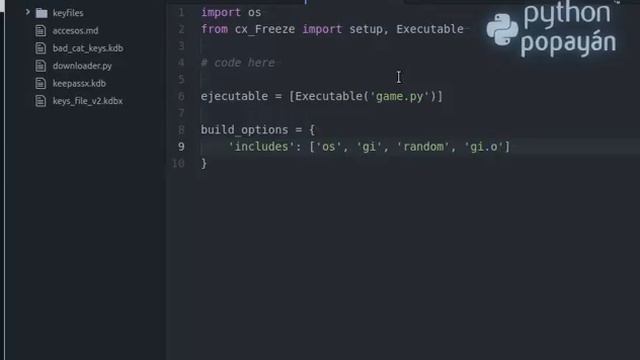 generar ejecutables en python - python popayan смотреть онлайн