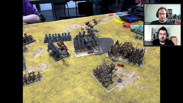 The 9th Age Battle Report PTG 296 Saurian Ancients vs. Warriors of the Dark Gods (M4V Rd3) смотреть онлайн