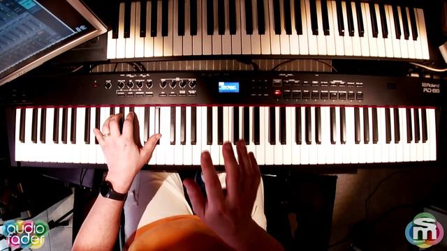 Roland RD-88 - Demo Scene Presets #1 by Andrea Girbaudo смотреть онлайн