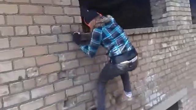 ПАРКУР...ТИПА!!! XD смотреть онлайн