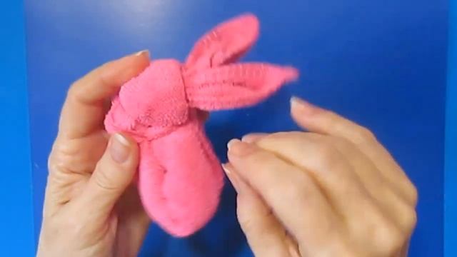 ПОДЕЛКИ НА ПАСХУ СВОИМИ РУКАМИ: ПАСХАЛЬНЫЙ КРОЛИК ОРИГАМИ || DIY: Easter bunny make смотреть онлайн