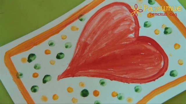 Открытка маме на 8 марта. Как это было. Занятие на французском языке. смотреть онлайн