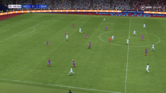 EA Sports FC 24 FC BARCELONA vs MANCHESTER CITY Realistic Simulator Gameplay | Champions League смотреть онлайн