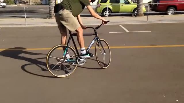 Fixed Gear - Fish and Chips смотреть онлайн
