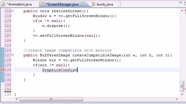 Java Game Development 19 Compatible Buffer Images смотреть онлайн