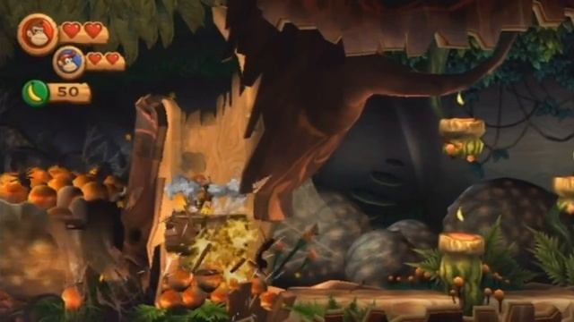 Donkey Kong Country Returns | Part 14 - "Scary Scarab Scramble!" смотреть онлайн
