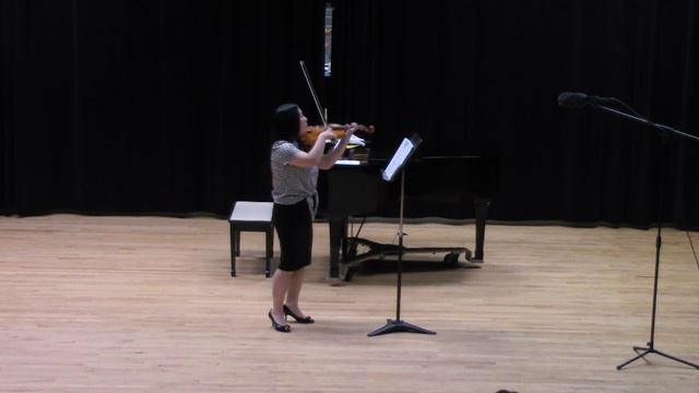 J. Hisaishi, My Neighbor Totoro, Main Theme for violin and piano (cover) смотреть онлайн