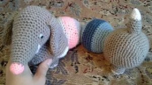 Мастер-класс крючком игрушка. Такса крючком. Часть 2 туловище.