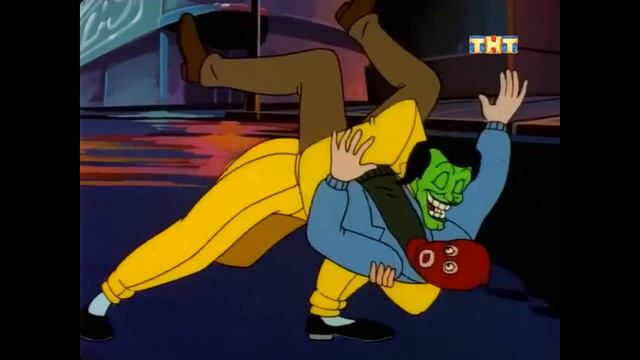 Могу держать тебя в объятьях всю ночь [ВП] (Маска 1995) смотреть онлайн