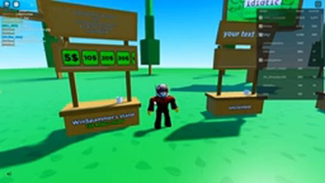 Rate My Cosplay Avatar Antman In Please Donate Booth Game in Roblox! смотреть онлайн