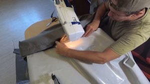 Тент транспортировочный для лодки пвх своими руками