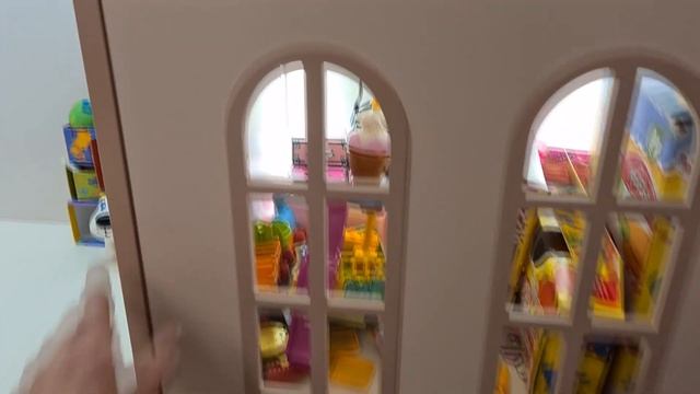 Необычный дизайн детской комнаты. Мебельный домик для принцессы. Обзор 67 смотреть онлайн