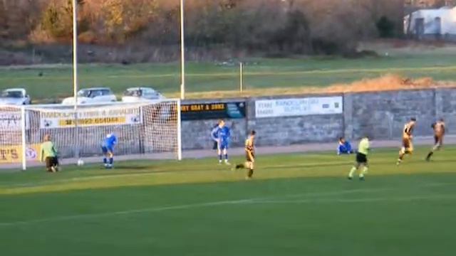 East Fife: Neil Jablonski Scores v Montrose (25/11/2006) смотреть онлайн