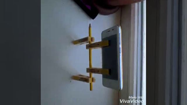 КАК СДЕЛАТЬ ШТАТИВ ДЛЯ ТЕЛЕФОНА смотреть онлайн