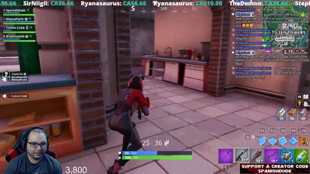 Squad Domination ⚠️Fortnite⚠️ With Member/Viewers смотреть онлайн