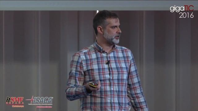 GIGATIC16 S1-5 DevOpsWars, Gamificación de DevOps - Paco Orozco, Emilio Ampudia - UPCNET смотреть онлайн