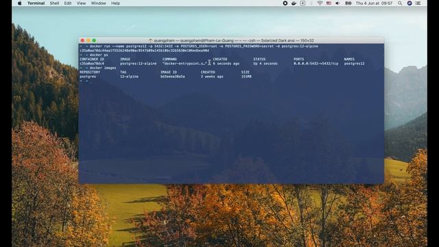 [Backend #2] Install & use Docker + Postgres + TablePlus to create DB schema смотреть онлайн
