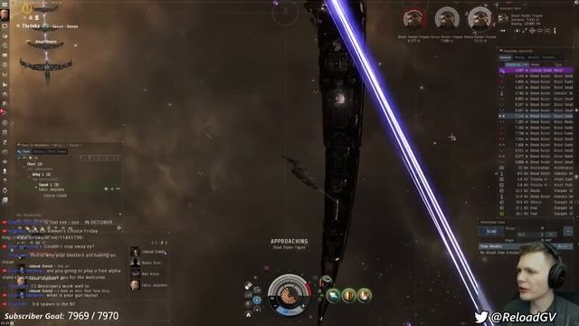 EVE Online Crimson Harvest | FrightFest Livestream 720p60 смотреть онлайн