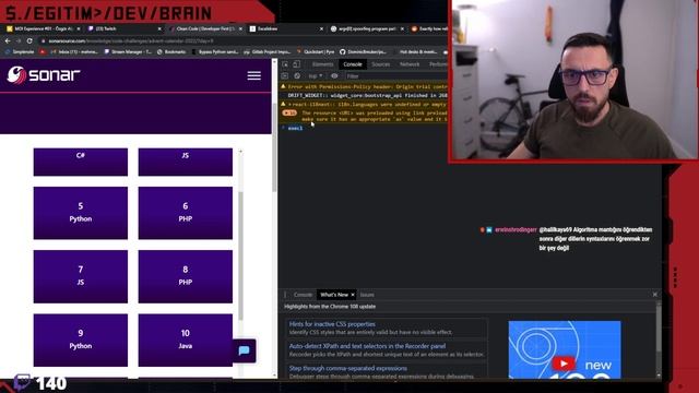 Round #3 - Ofansif Kaynak Kod Analizi ! Sonarsource Challenge 2022 смотреть онлайн
