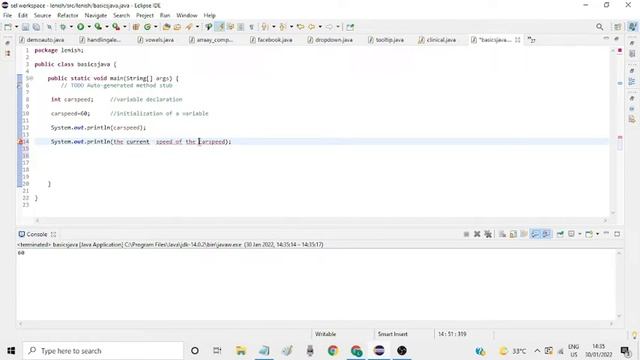 java data types and variables смотреть онлайн