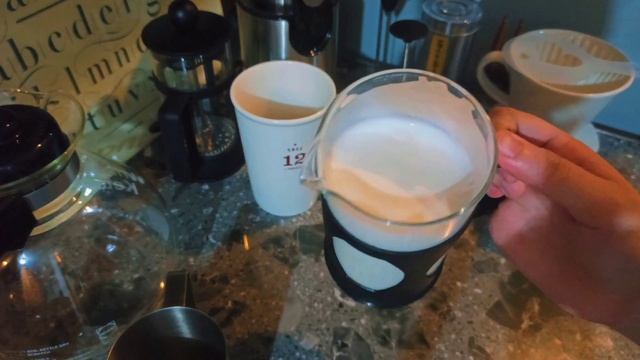 Coffee Art for Beginners ☕ | Coffee Stencil Art смотреть онлайн