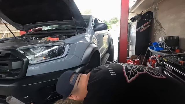 Strut spacer lift my FORD RANGER RAPTOR смотреть онлайн