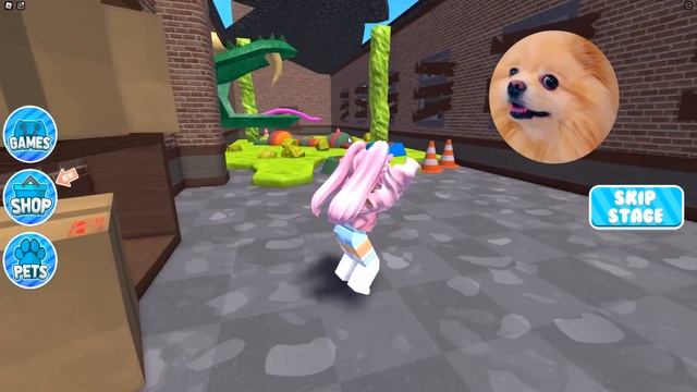 ЭЛИСОК УПАЛ В КАКАШКУ ! КАКАШЧАТЫЙ ОББИ В РОБЛОКС! OBBY ROBLOX смотреть онлайн