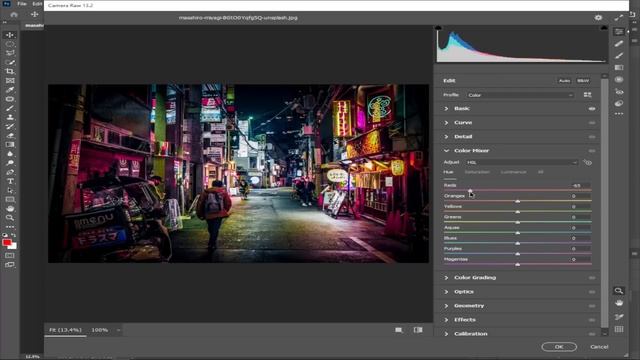 Adobe Camera Raw Filter Editing Tricks Camera Raw Color Tutorial for beginners смотреть онлайн