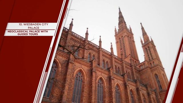 "WIESBADEN" Top 18 Tourist Places | Wiesbaden Tourism | GERMANY смотреть онлайн