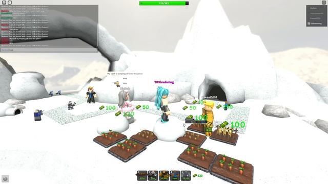 doing your dares in TDS.. | ROBLOX смотреть онлайн