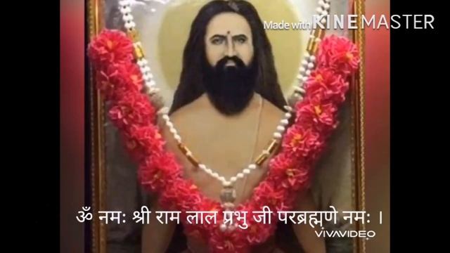 "MAHA MANTRA-"OM NAMO PRABHU RAMLAL JI PARABRAHMMANE NAMAH"-KA JAAP. BY ACHARYA DAMAYANTI SHARMA смотреть онлайн