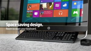 PC Desktop HP Envy 23 TouchSmart All-in-One