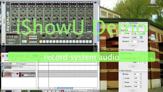 How to Make a Click Track with Reason смотреть онлайн