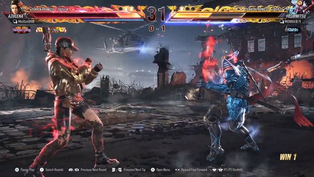 Tekken 8 🔥 MulGold (AZUCENA) vs MOKKA (YOSHIMITSU) 🔥 High Level Gameplay смотреть онлайн